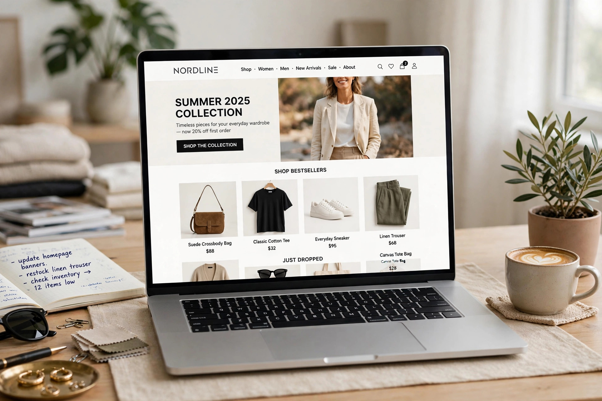 E-Commerce Online Store